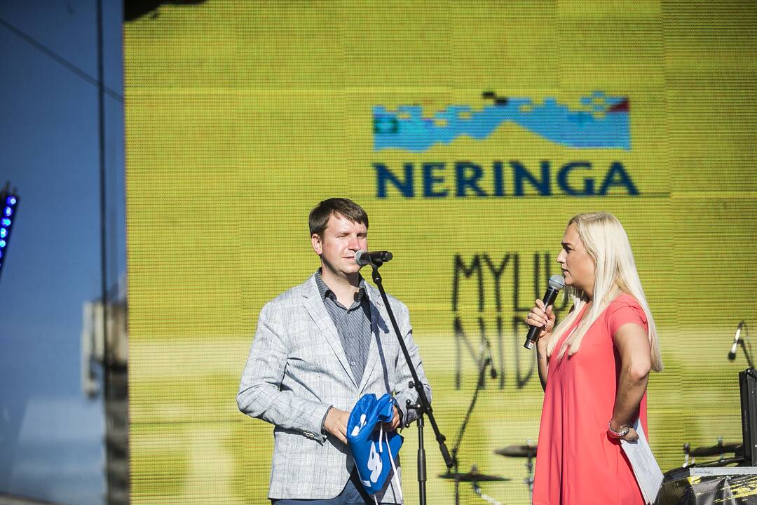 Festivalio „Sveika, Neringa!“ akimirkos