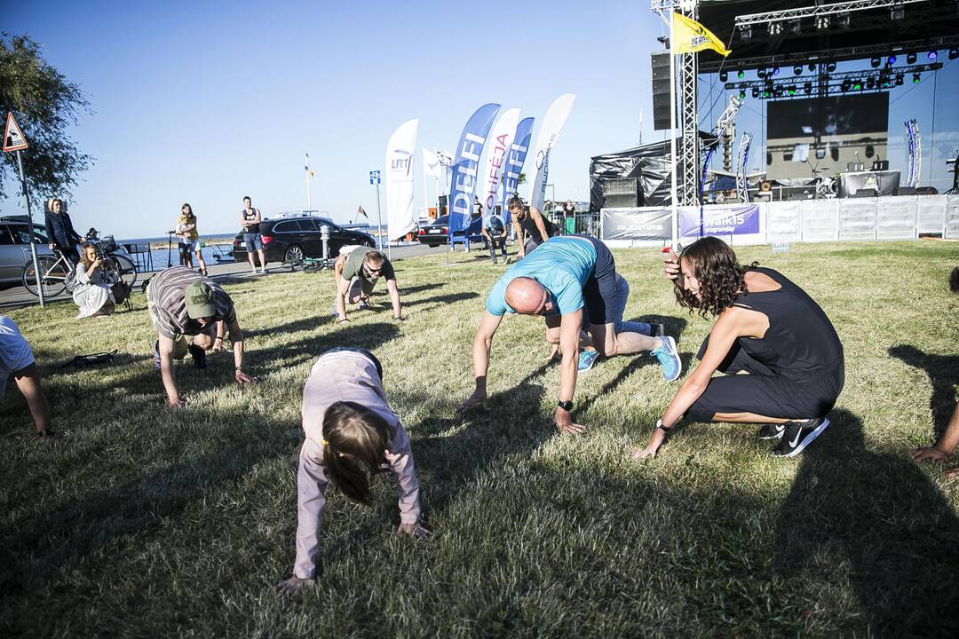 Festivalio „Sveika, Neringa!“ akimirkos