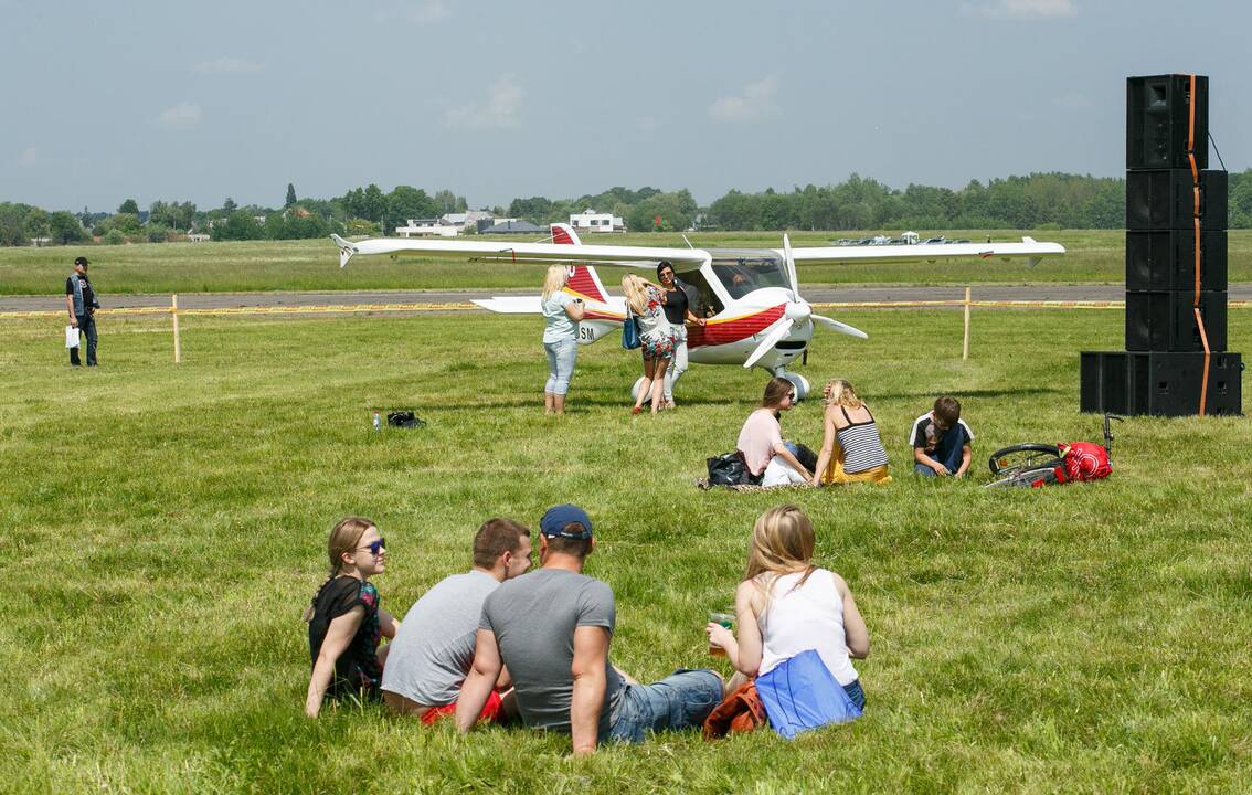 Aviacijos šventė S.Dariaus ir S.Girėno aerodrome