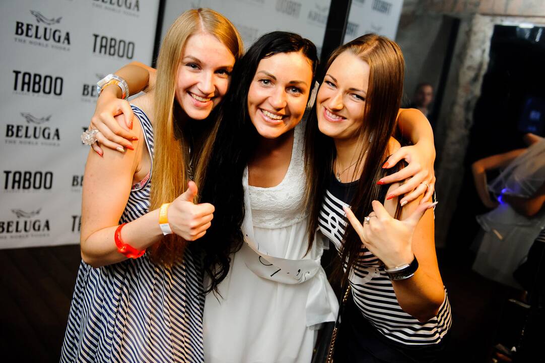 Linksmybės klube „Taboo“
