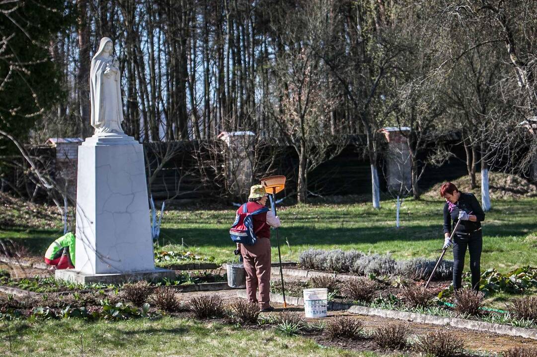 Talka Pažaislio vienuolyne