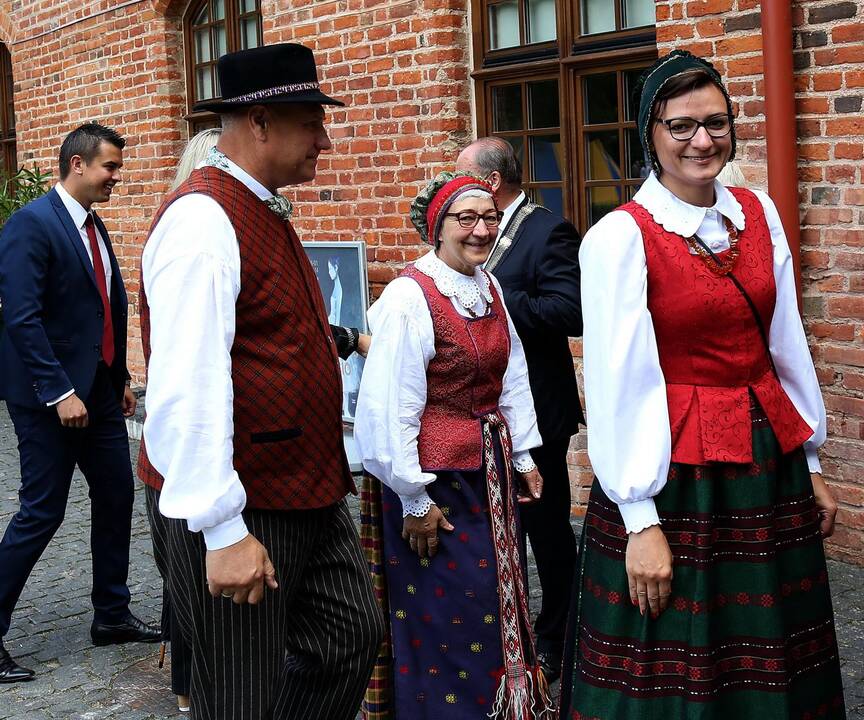 Katalizatorius: mažosios kultūros sostinės renginiai, pernai vykę Raudondvaryje, tapo vienijančiais miestelio bendruomenę.