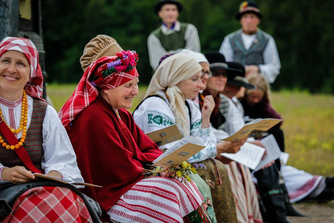 Vestuvinis Joninių festivalis Neringoje