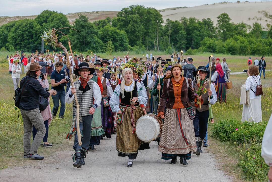 Vestuvinis Joninių festivalis Neringoje