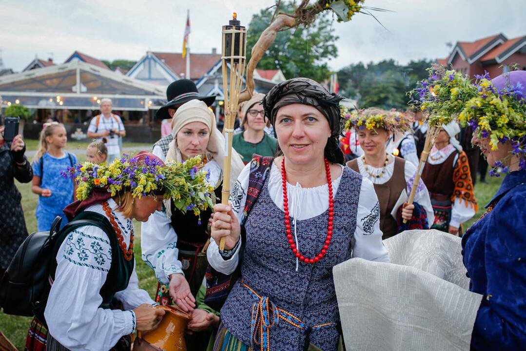 Vestuvinis Joninių festivalis Neringoje