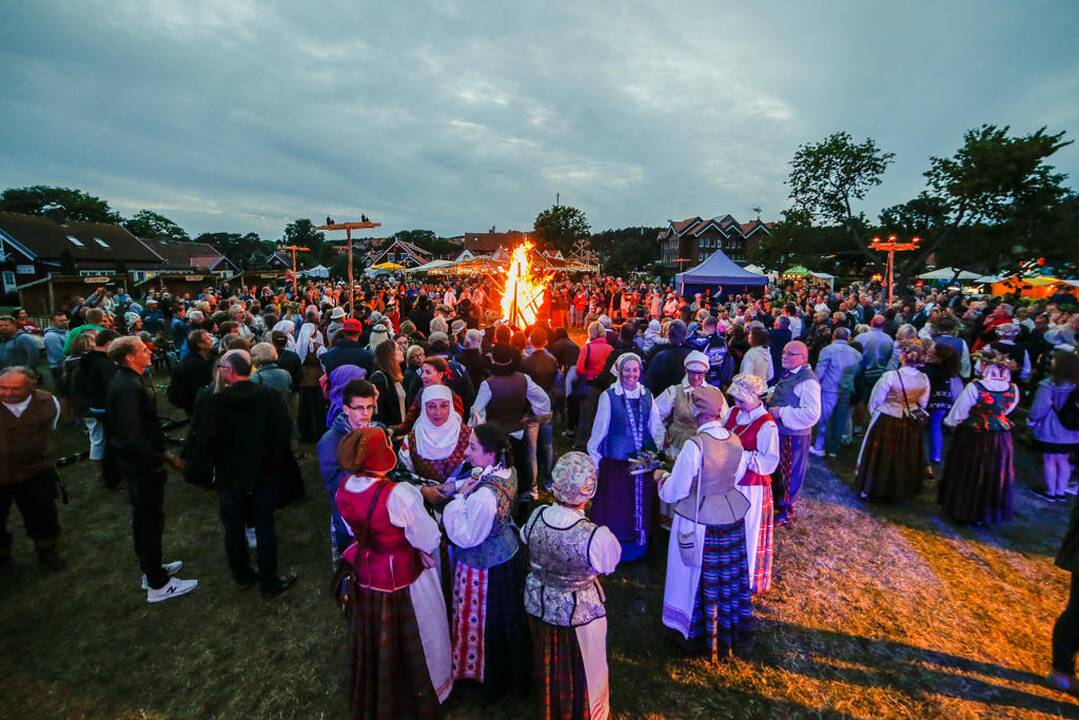 Vestuvinis Joninių festivalis Neringoje