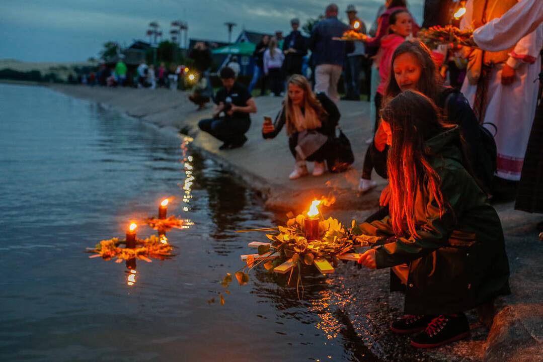 Vestuvinis Joninių festivalis Neringoje