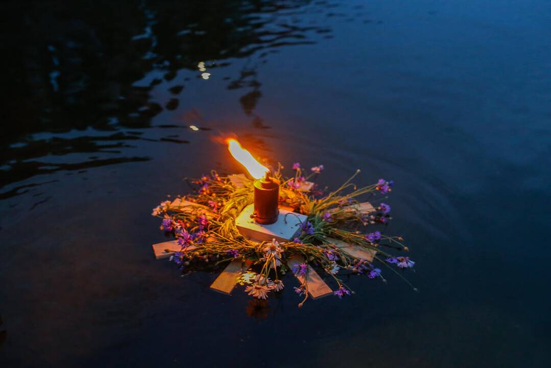 Vestuvinis Joninių festivalis Neringoje