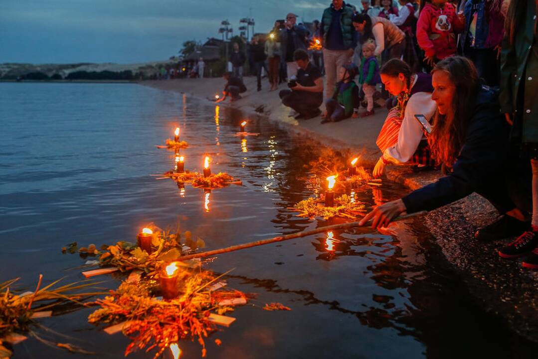 Vestuvinis Joninių festivalis Neringoje