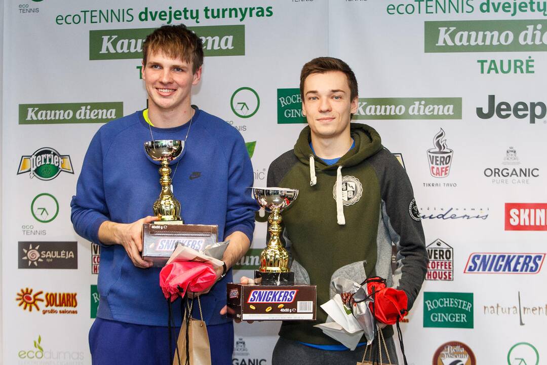 Ecotennis dvejatų turnyras „Kauno dienos taurė“