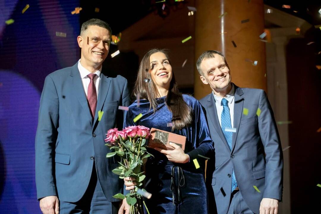 Apdovanoti Vilnių garsinantys sportininkai