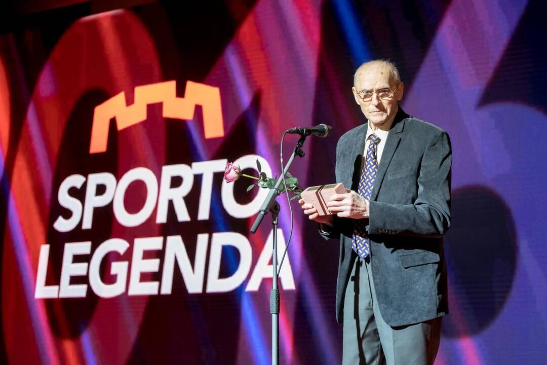 Apdovanoti Vilnių garsinantys sportininkai
