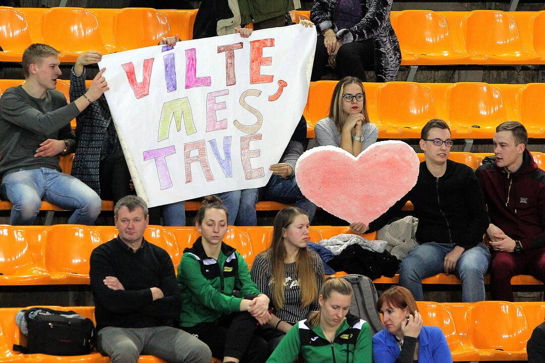 BMTL finalas: „Kaunas-ASU“ – Kohilos „E-service“ 3:0