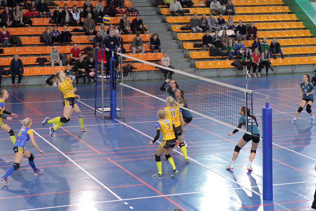 BMTL finalas: „Kaunas-ASU“ – Kohilos „E-service“ 3:0