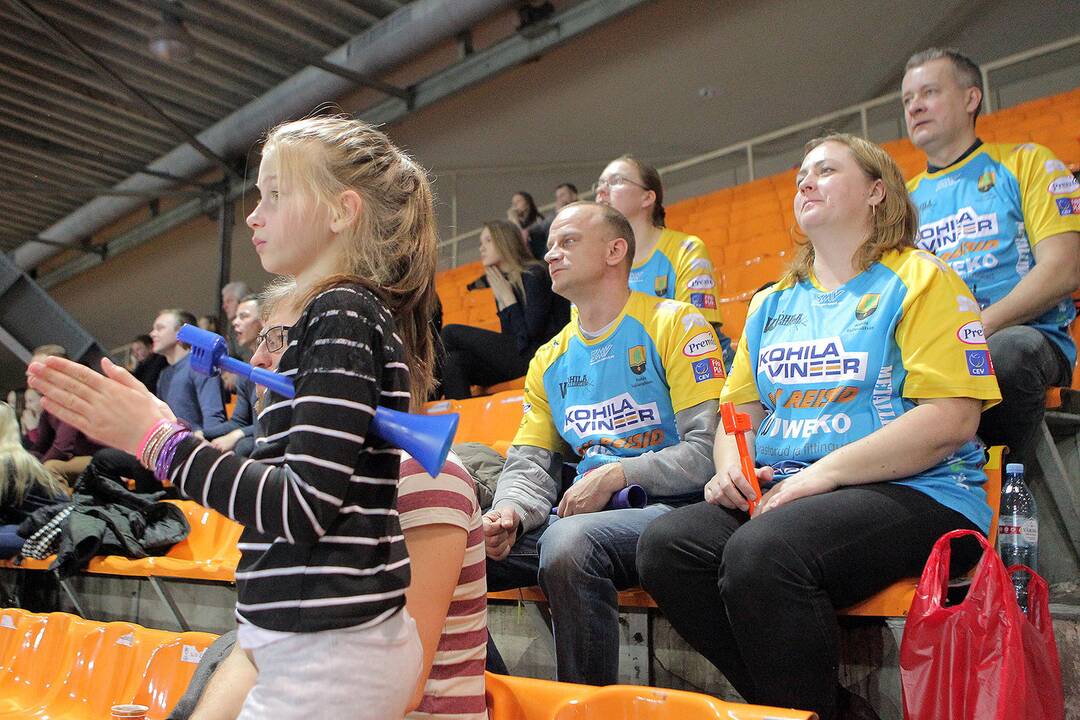 BMTL finalas: „Kaunas-ASU“ – Kohilos „E-service“ 3:0