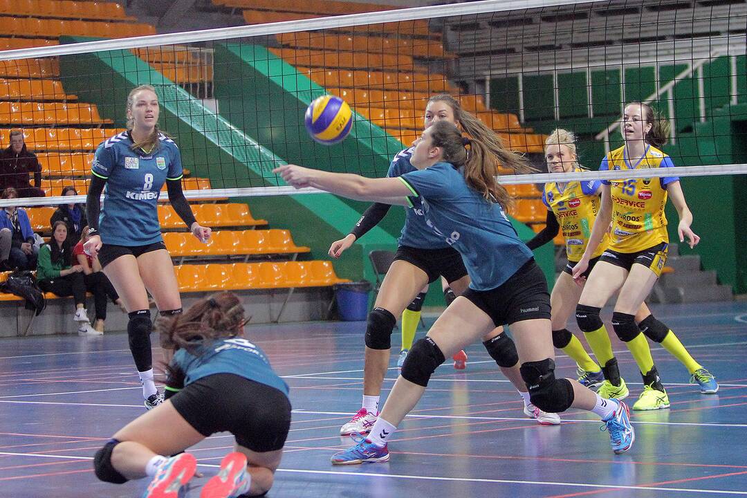 BMTL finalas: „Kaunas-ASU“ – Kohilos „E-service“ 3:0