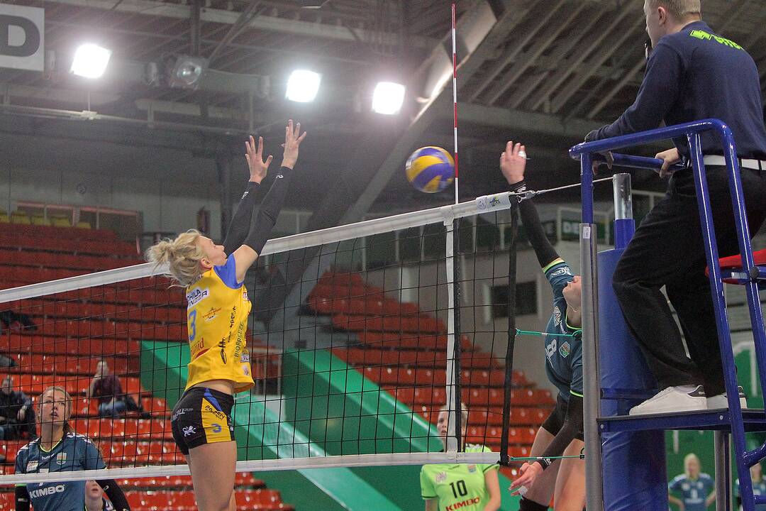 BMTL finalas: „Kaunas-ASU“ – Kohilos „E-service“ 3:0