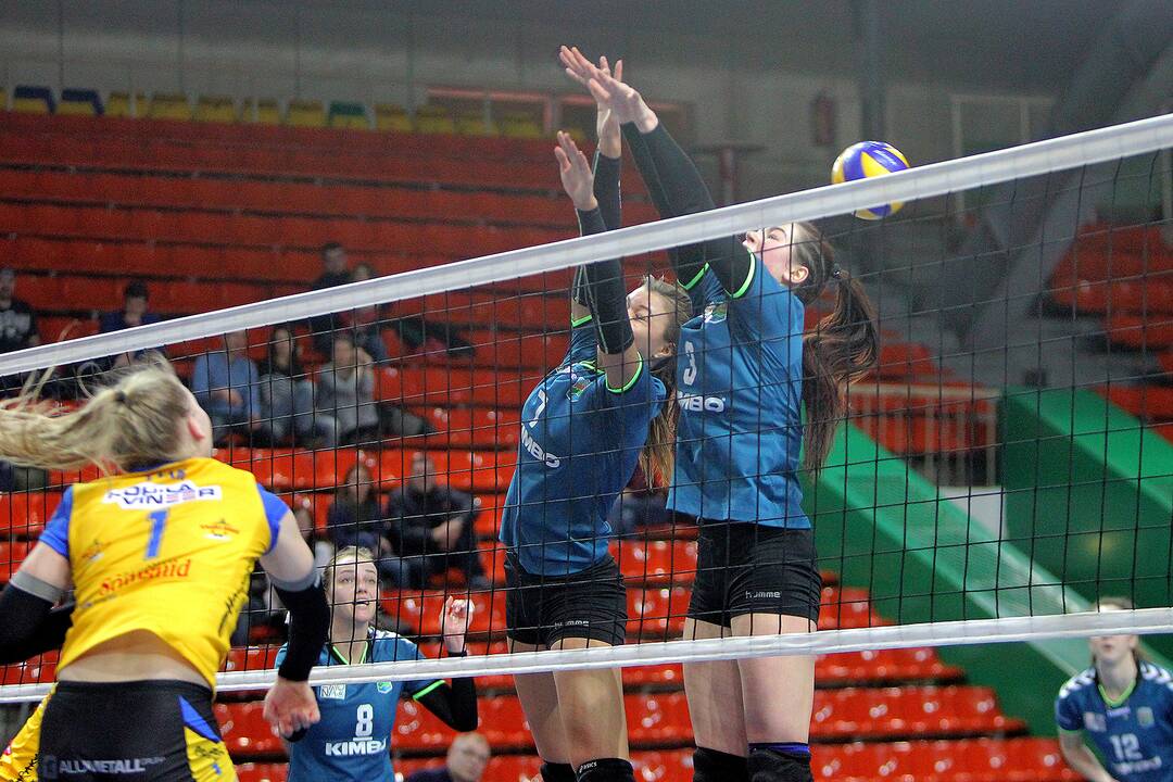 BMTL finalas: „Kaunas-ASU“ – Kohilos „E-service“ 3:0