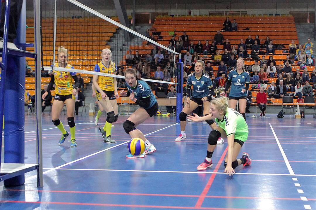 BMTL finalas: „Kaunas-ASU“ – Kohilos „E-service“ 3:0