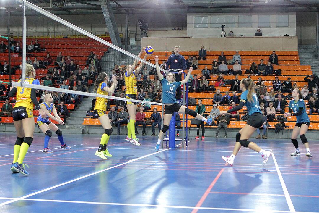 BMTL finalas: „Kaunas-ASU“ – Kohilos „E-service“ 3:0