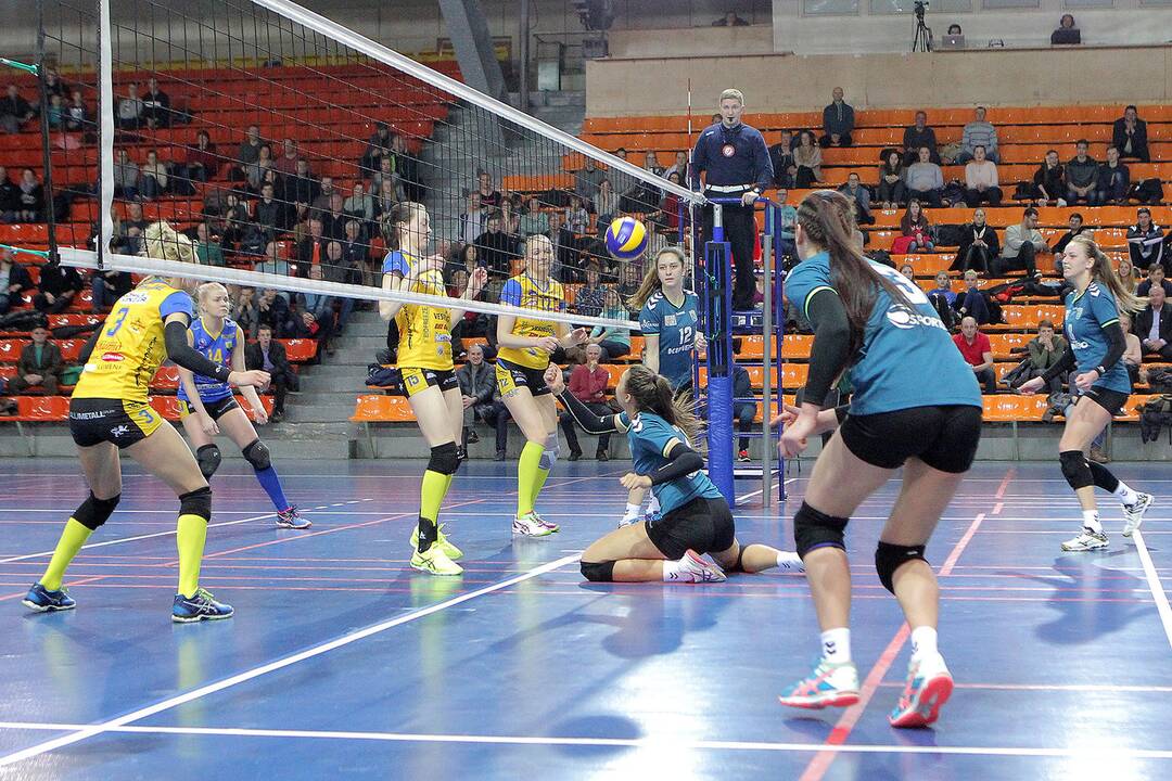 BMTL finalas: „Kaunas-ASU“ – Kohilos „E-service“ 3:0