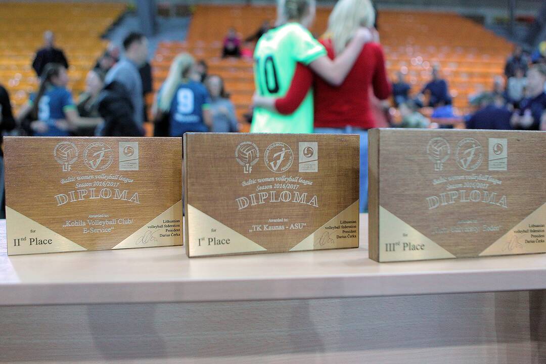 BMTL finalas: „Kaunas-ASU“ – Kohilos „E-service“ 3:0