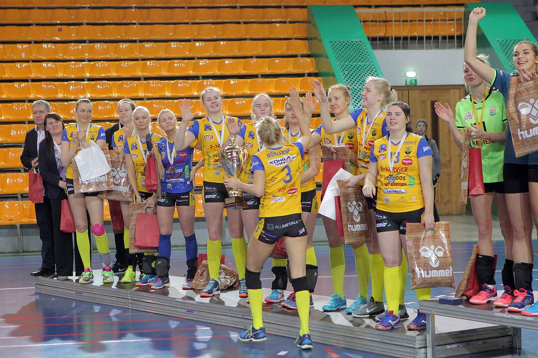 BMTL finalas: „Kaunas-ASU“ – Kohilos „E-service“ 3:0