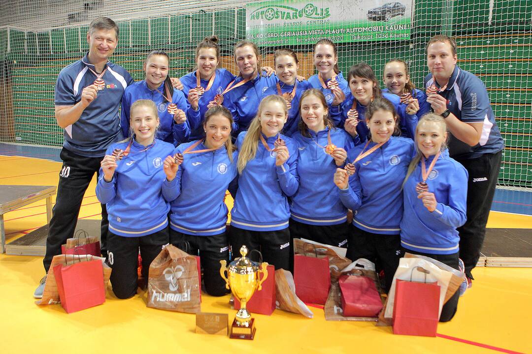 BMTL finalas: „Kaunas-ASU“ – Kohilos „E-service“ 3:0
