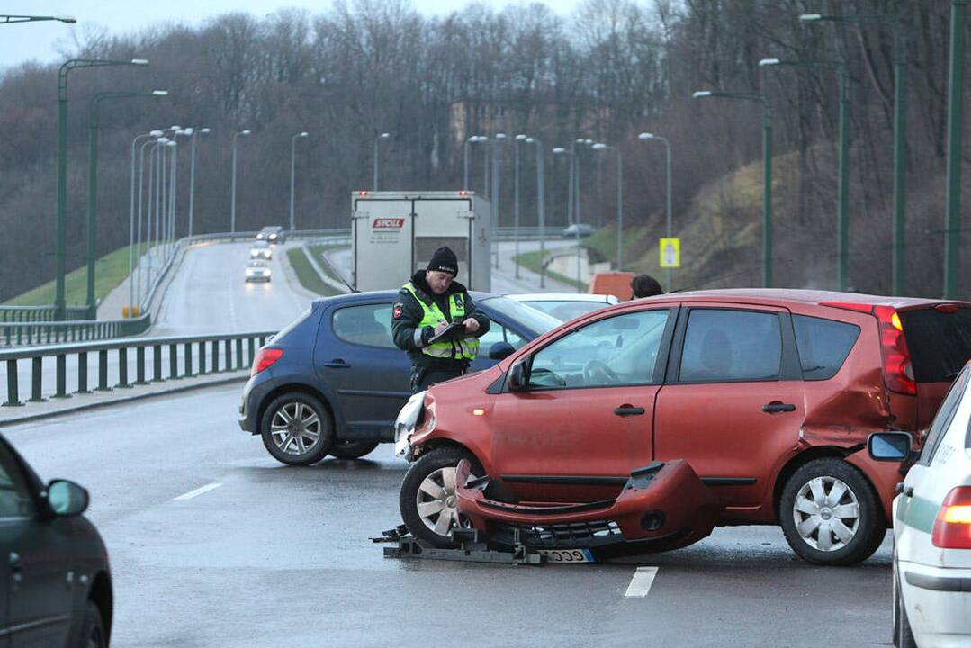 Avarija Europos prospekte