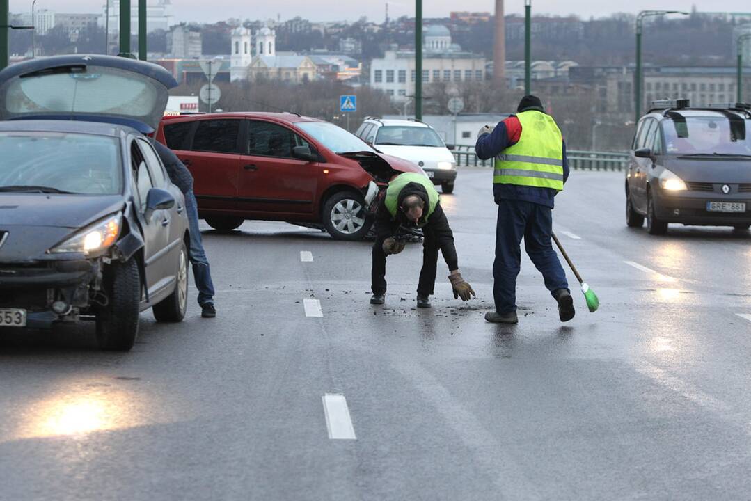 Avarija Europos prospekte