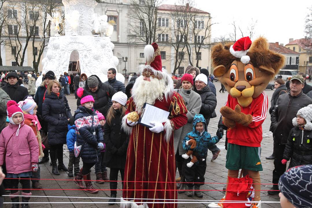 Kalėdų miestelio atidarymas