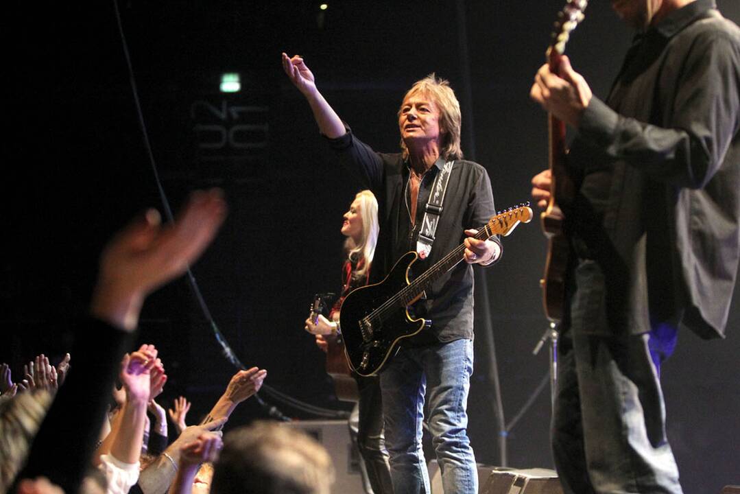 Chris Norman su grupe ir Chico & The Gypsies