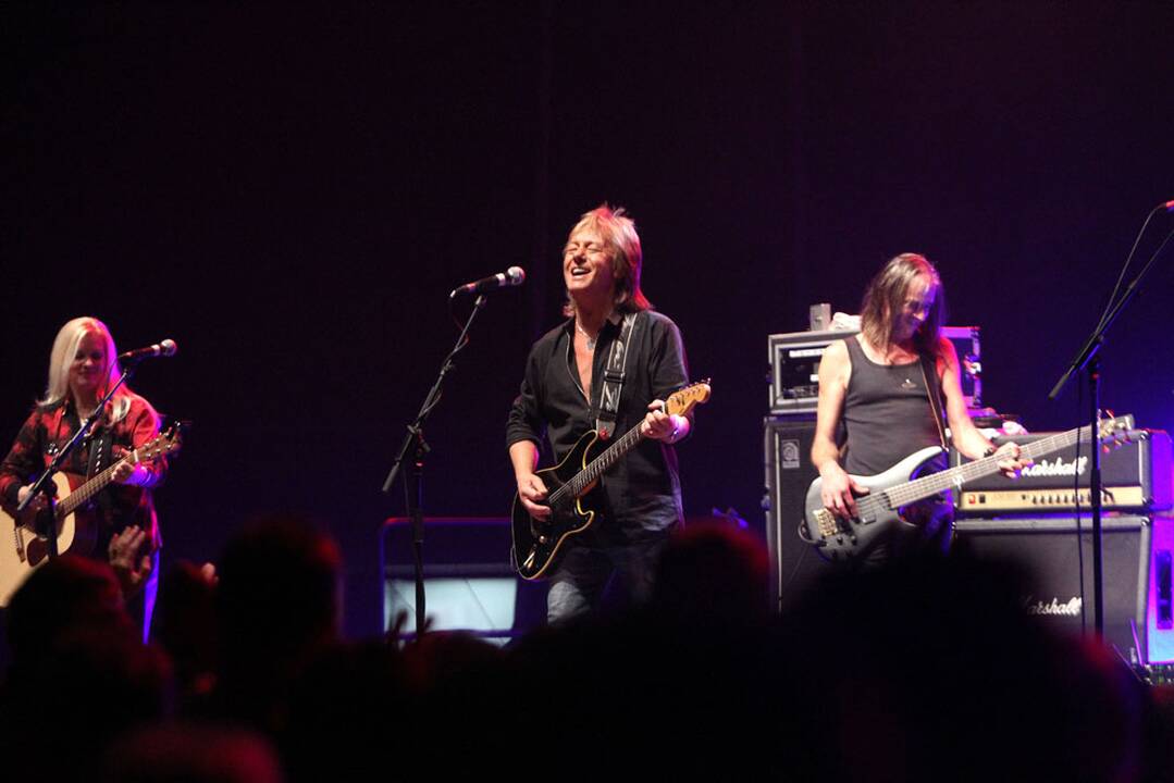 Chris Norman su grupe ir Chico & The Gypsies