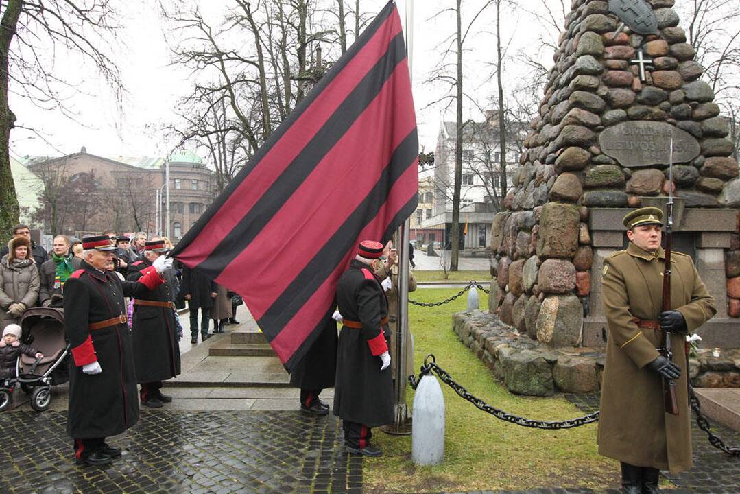 Vasario 16-osios minėjimas Kaune