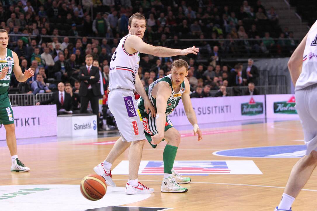 Kauno „Žalgiris“ – Vilniaus „Lietuvos rytas“