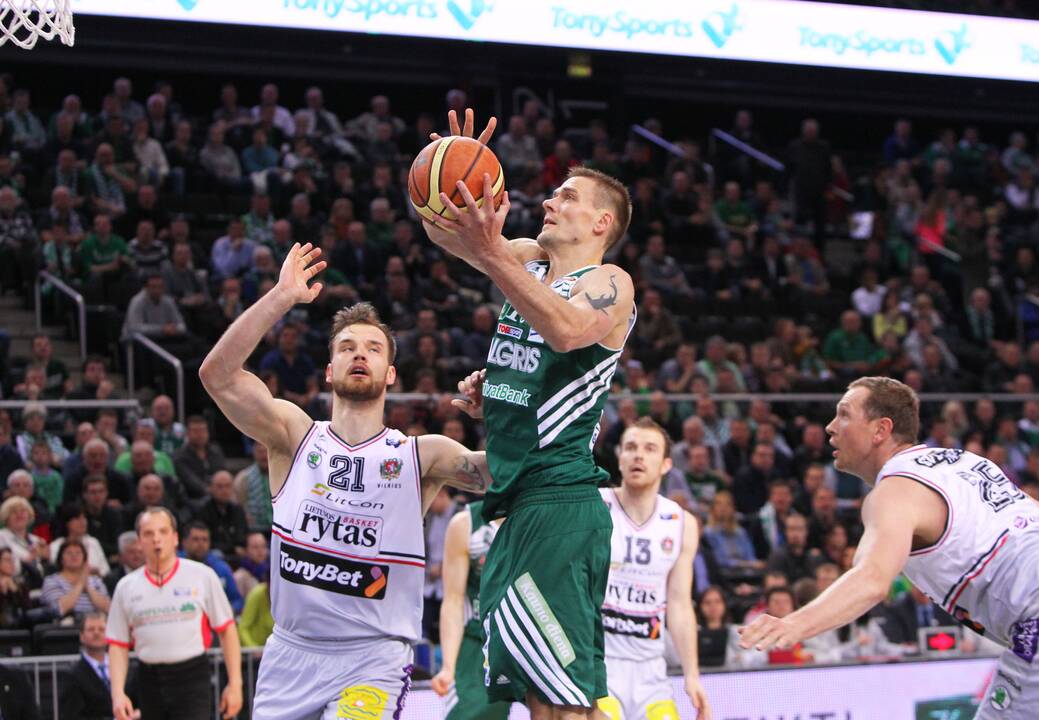 Kauno „Žalgiris“ – Vilniaus „Lietuvos rytas“