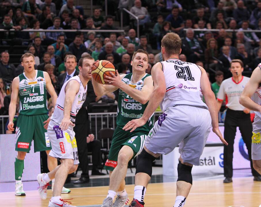 Kauno „Žalgiris“ – Vilniaus „Lietuvos rytas“