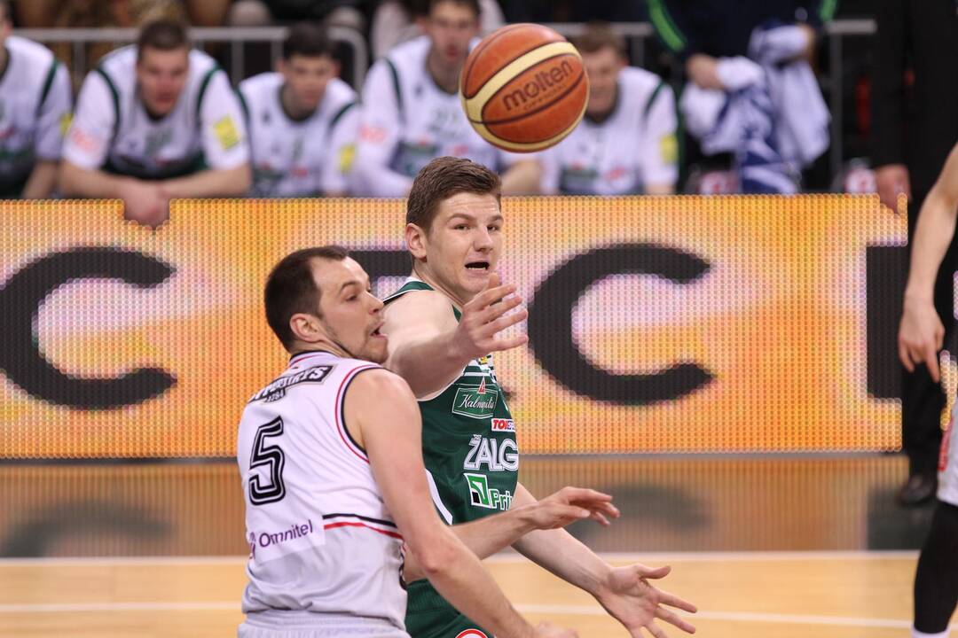 Kauno „Žalgiris“ – Vilniaus „Lietuvos rytas“