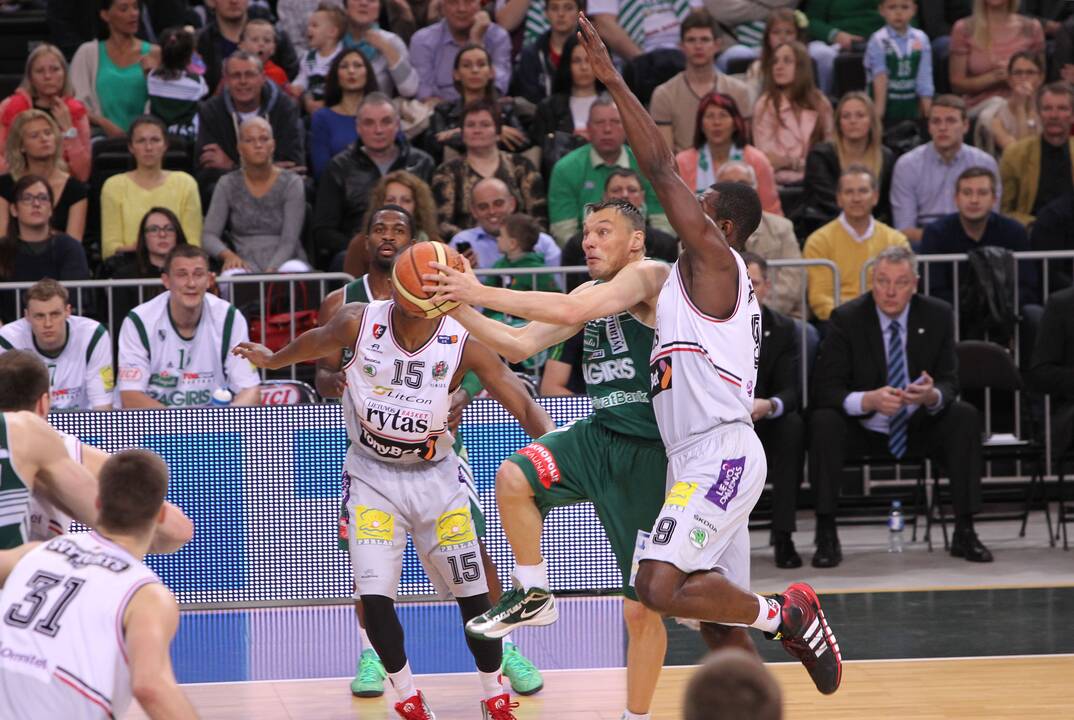 Kauno „Žalgiris“ – Vilniaus „Lietuvos rytas“