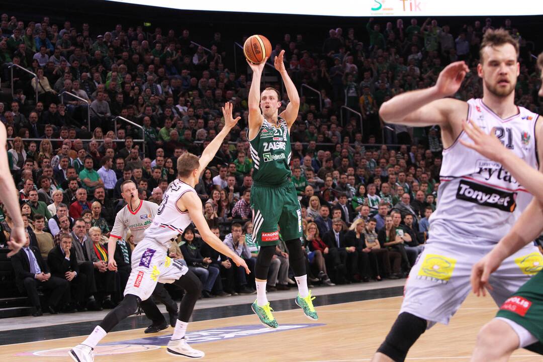 Kauno „Žalgiris“ – Vilniaus „Lietuvos rytas“