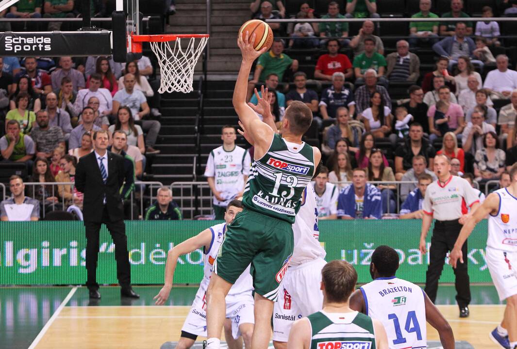 Lkl finalas „Žalgiris“ - „Neptūnas“ 