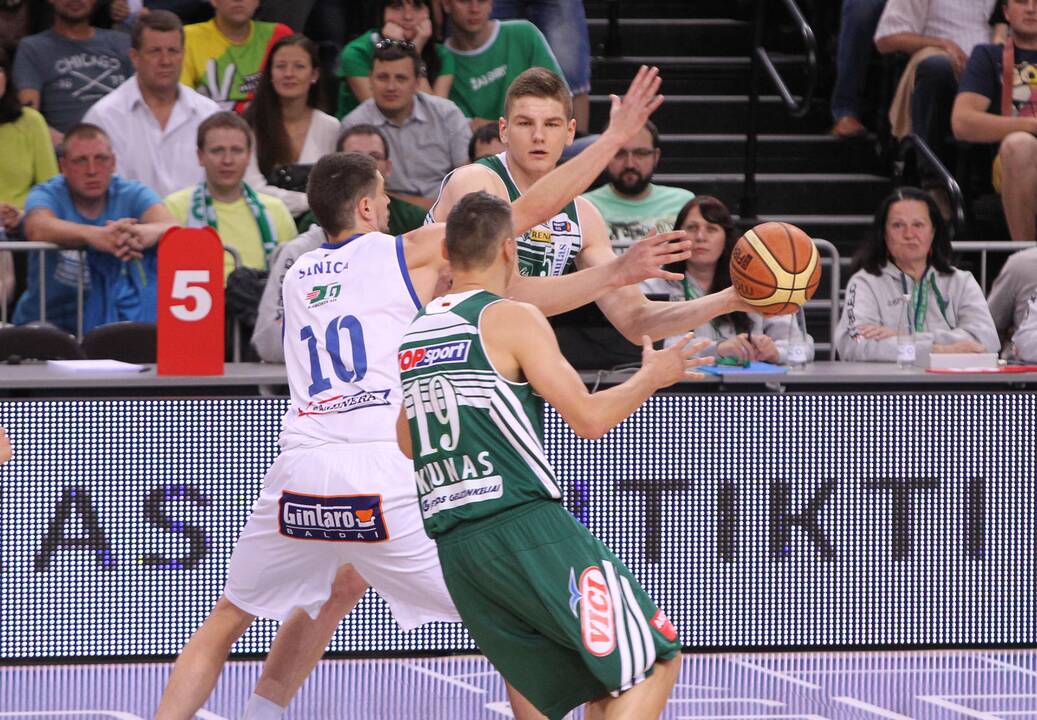 Lkl finalas „Žalgiris“ - „Neptūnas“ 