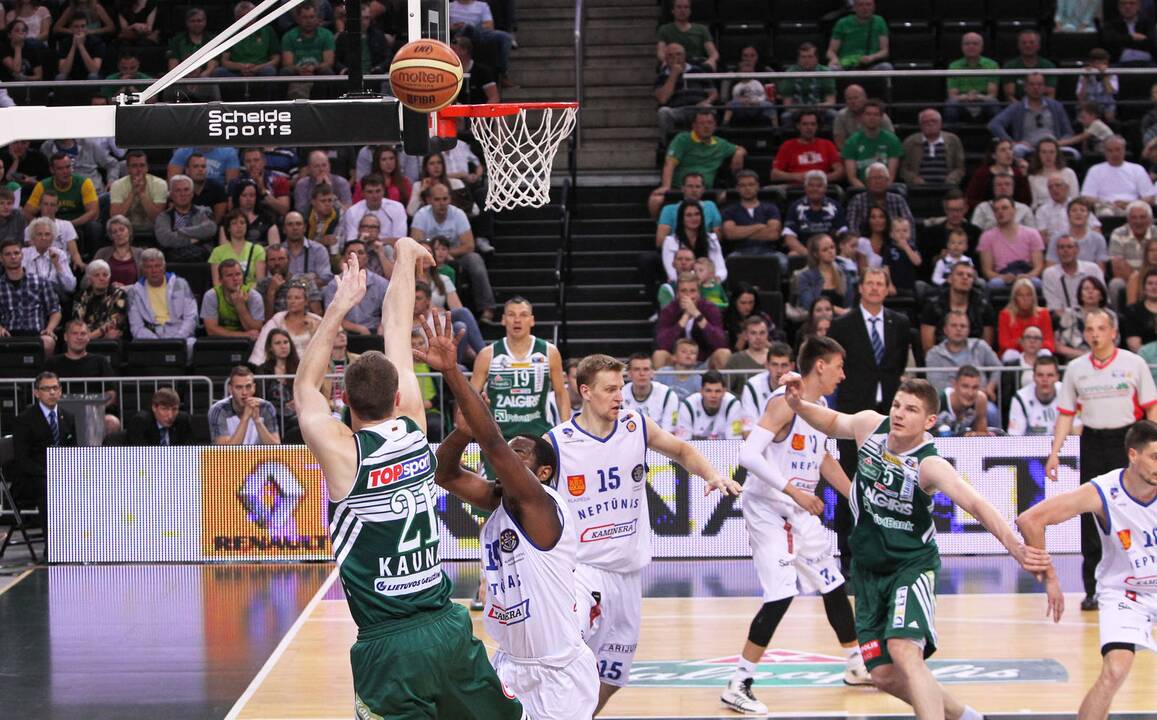 Lkl finalas „Žalgiris“ - „Neptūnas“ 