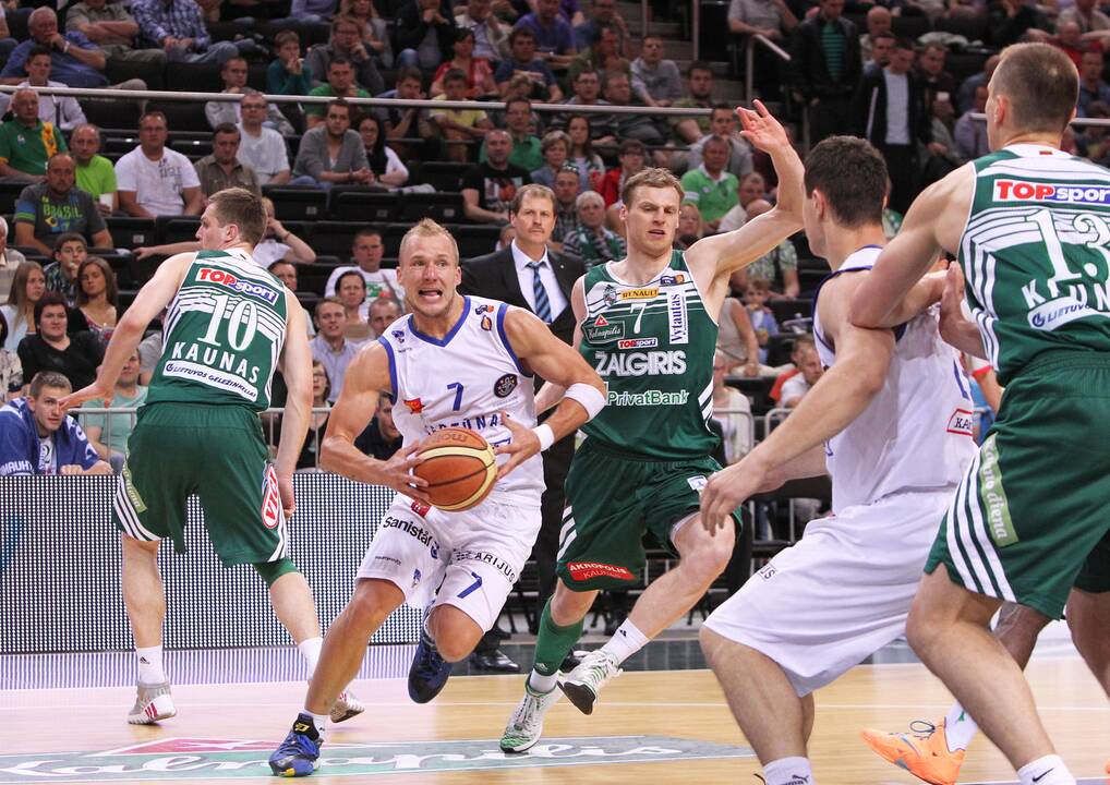 Lkl finalas „Žalgiris“ - „Neptūnas“ 