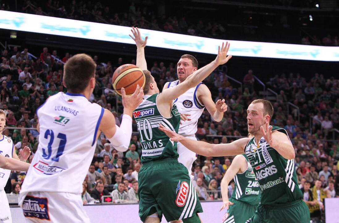 Lkl finalas „Žalgiris“ - „Neptūnas“ 