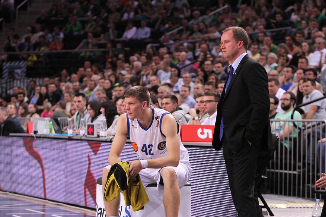 Lkl finalas „Žalgiris“ - „Neptūnas“ 