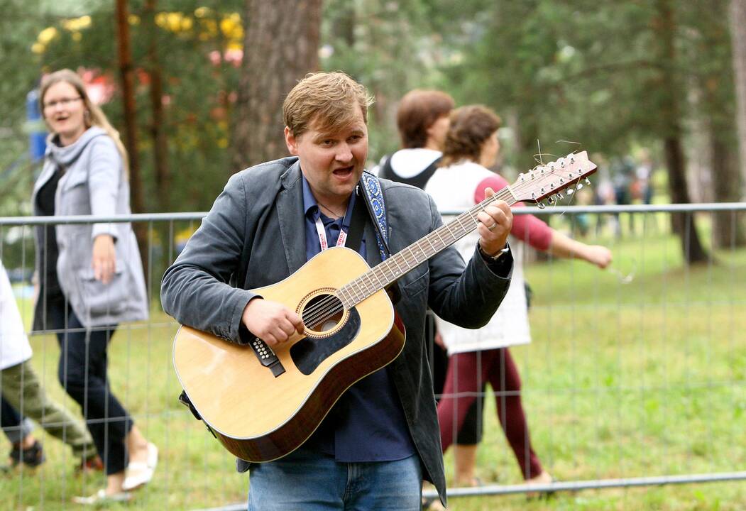 Festivalis "Akacijų alėja" Kulautuvoje