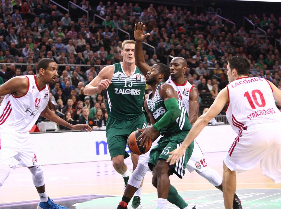 Kauno „Žalgiris“ – Strasbūro SIG 