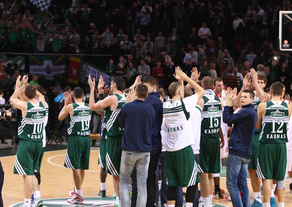 Kauno „Žalgiris“ – Strasbūro SIG 