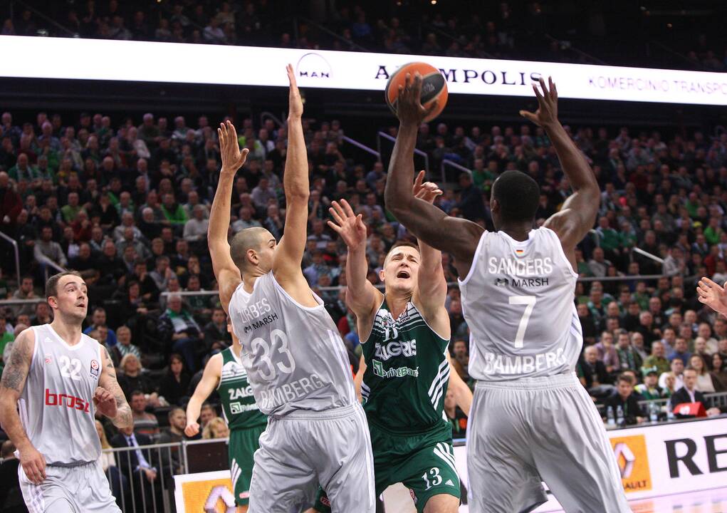 Kauno „Žalgiris“ – Bambergo „Brose Baskets“